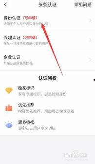 头条更改身份认证,打造更安全可靠的互动环境