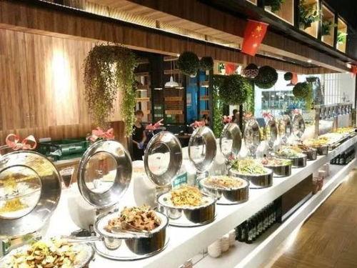 海口头条自助餐,探秘海口热门自助餐，美食盛宴等你来享