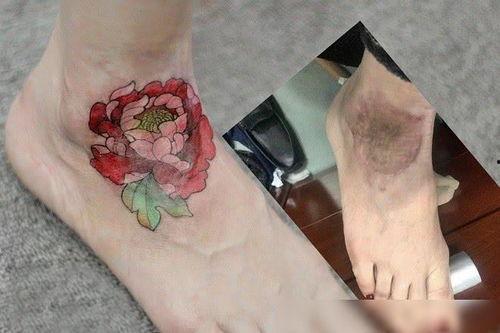 网红的纹身,网红们的个性标签与时尚宣言