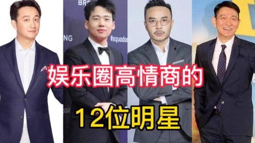 明星们的情商高,解码明星们的社交智慧与人际魅力
