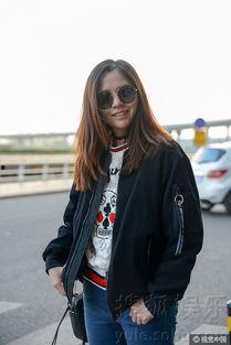 明星休闲装照片,休闲时刻的时尚演绎