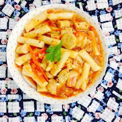 韩国网红炒年糕套餐价格,网红炒年糕套餐，价格揭秘！